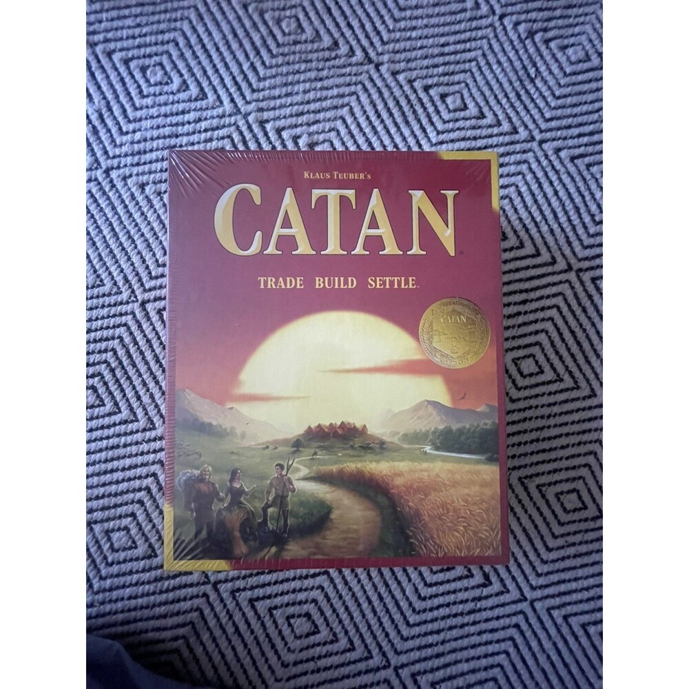 CATAN Board Game Strategy Classic Family Fun 3-4 Players Ages 10+ NEW